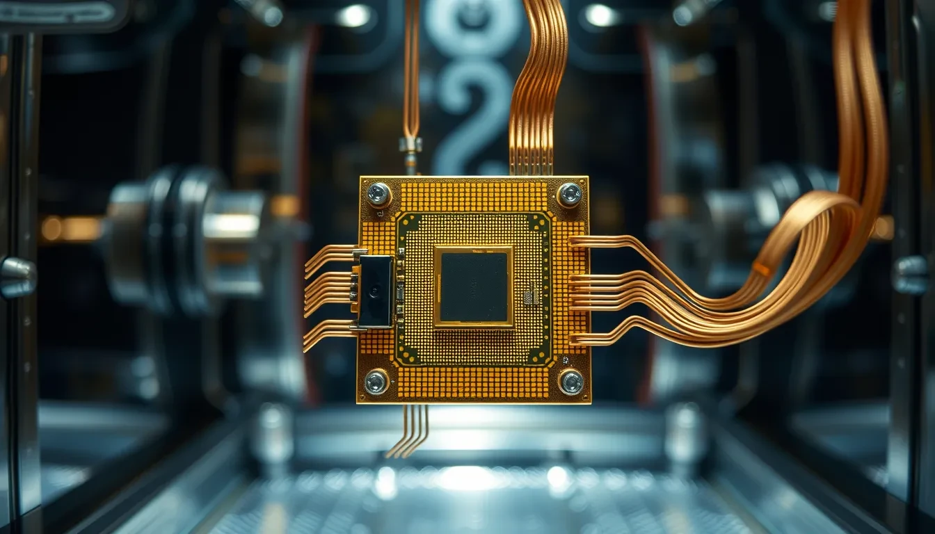 Google's Quantum Chip Clears a 20-Year Bottleneck